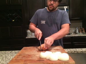 Onion Chopping